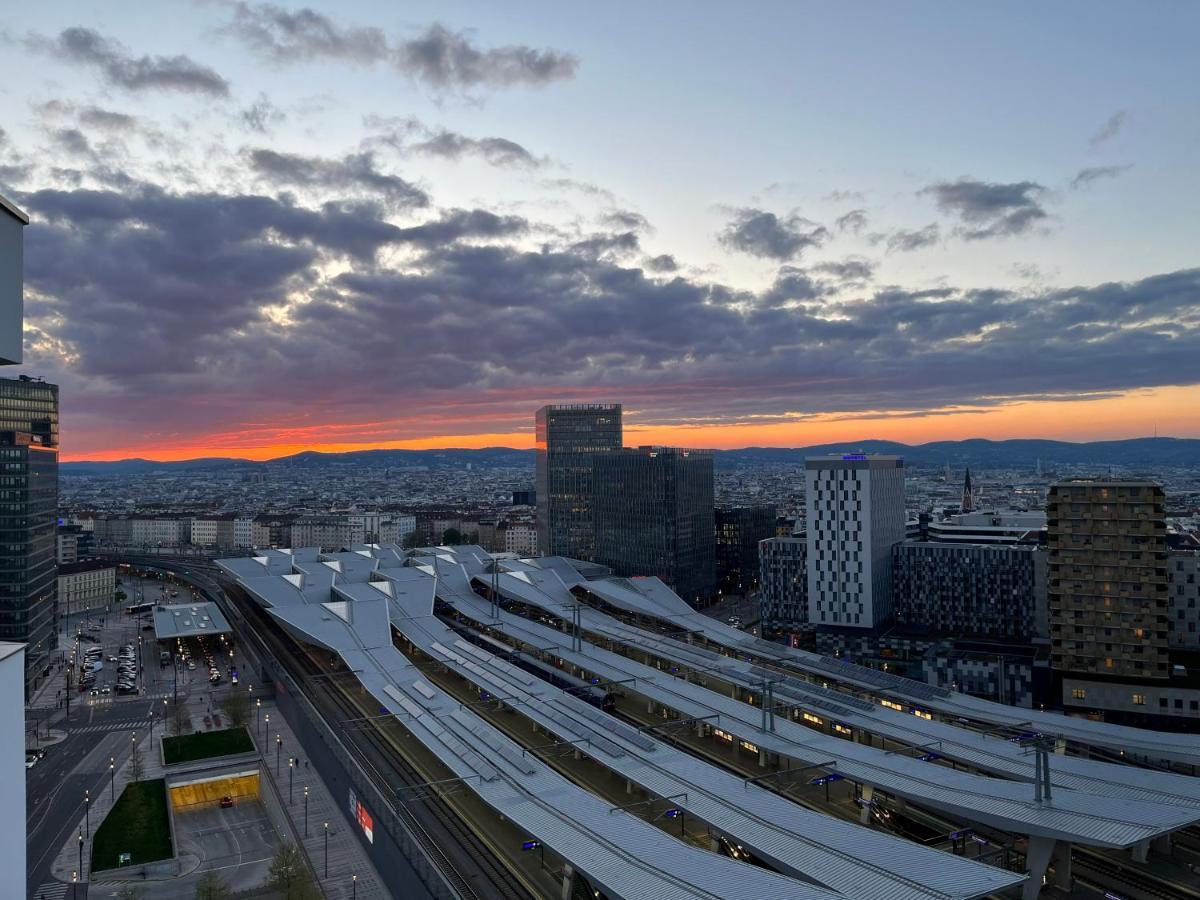 Diamond Apartments - „The View“ Wien Exteriör bild