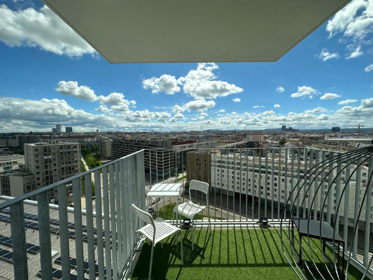 Diamond Apartments - „The View“ Wien Exteriör bild