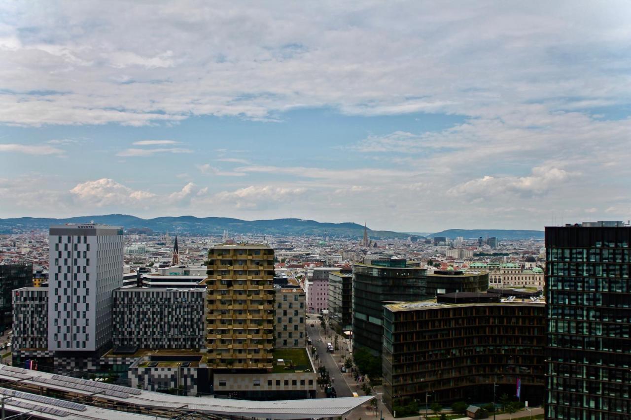 Diamond Apartments - „The View“ Wien Exteriör bild