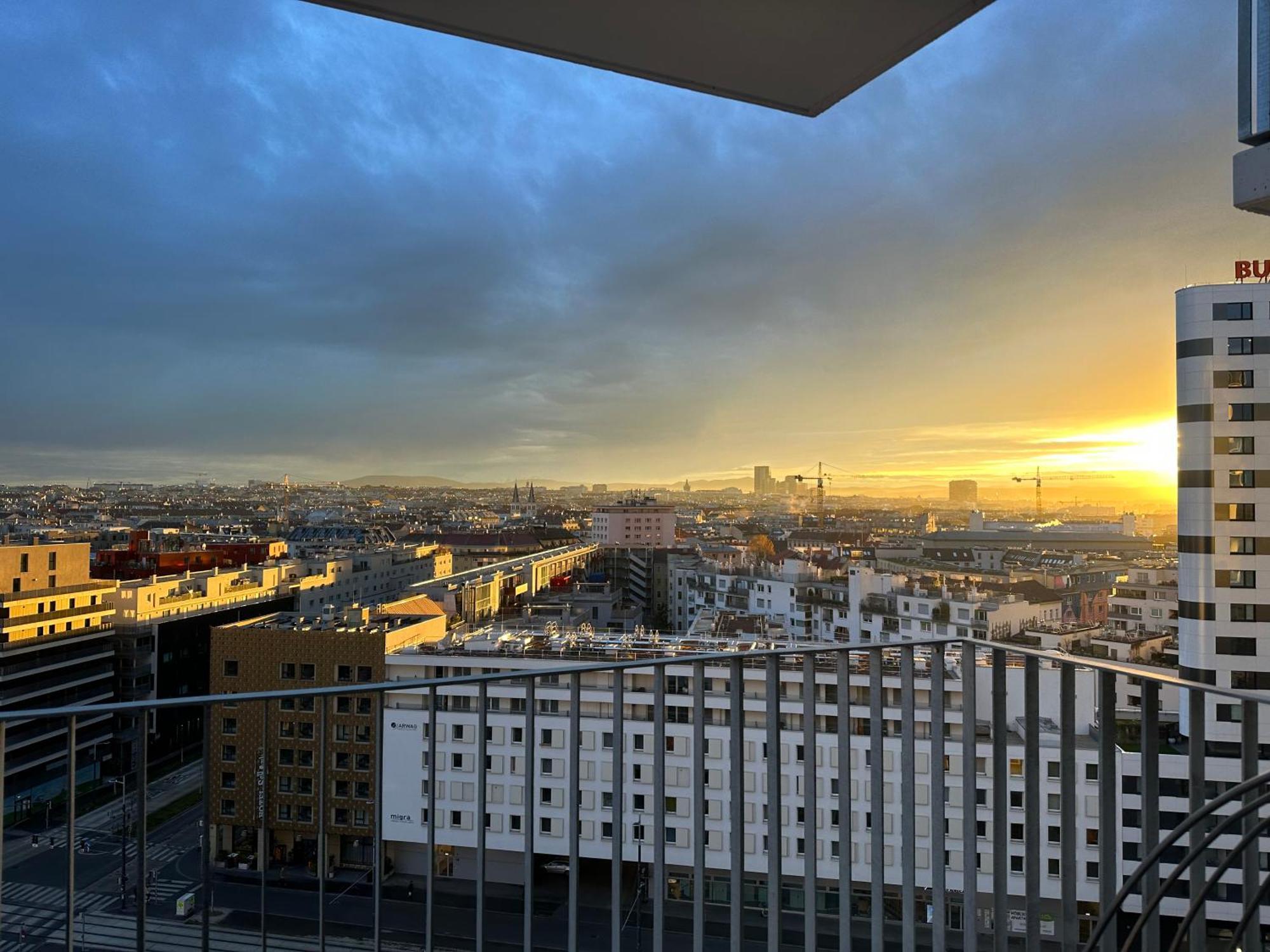 Diamond Apartments - „The View“ Wien Exteriör bild