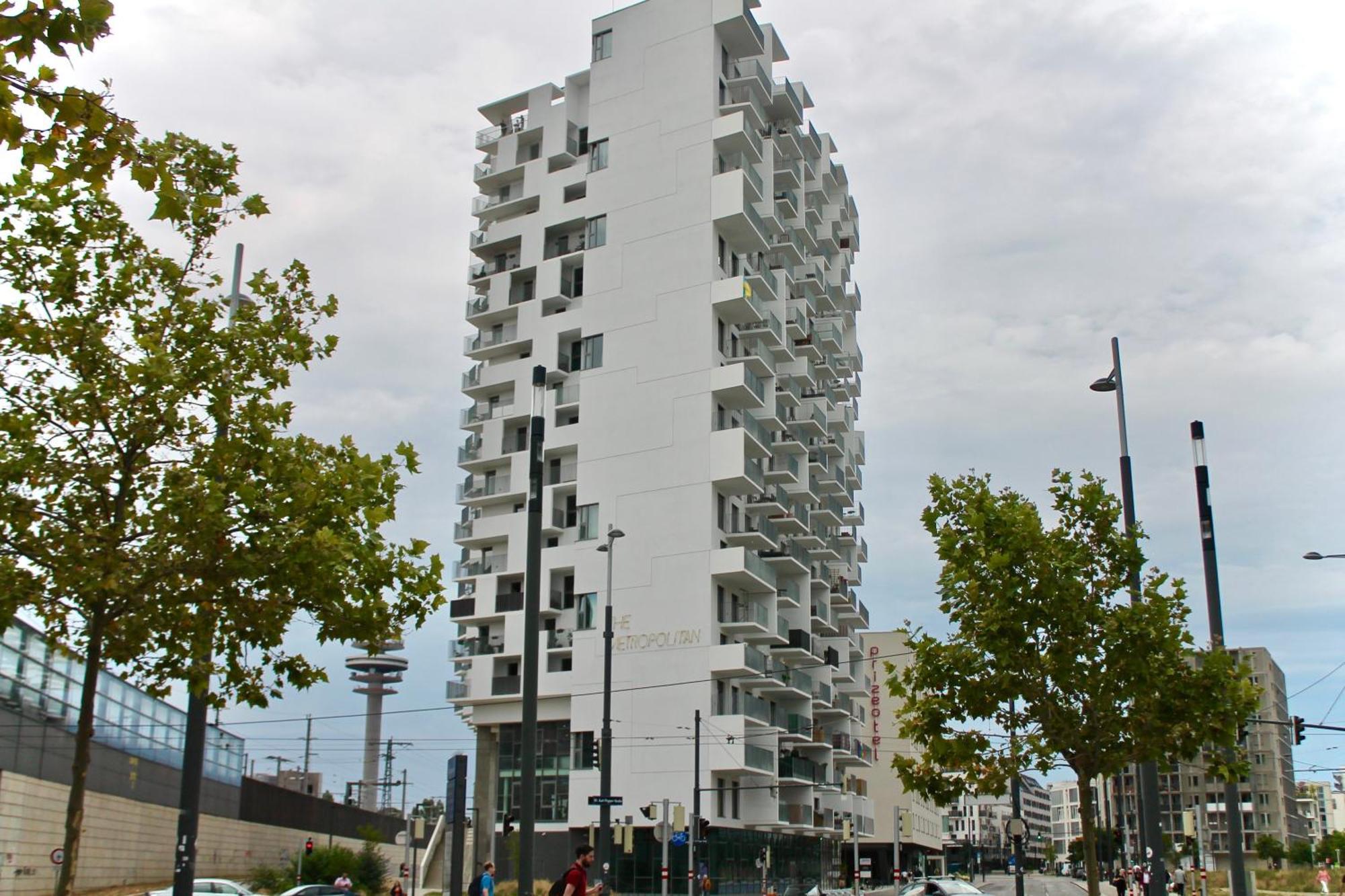 Diamond Apartments - „The View“ Wien Exteriör bild